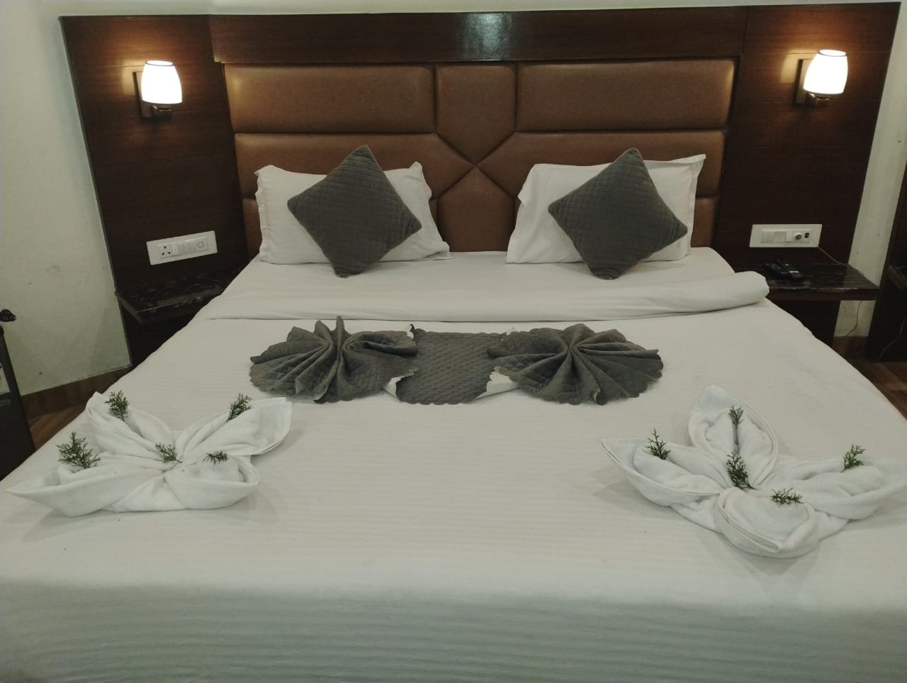 Clean and comfortable room