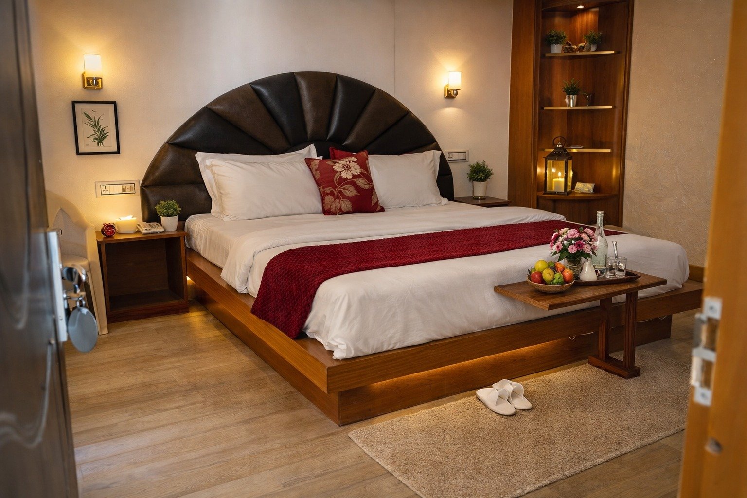 Hotel common dining area