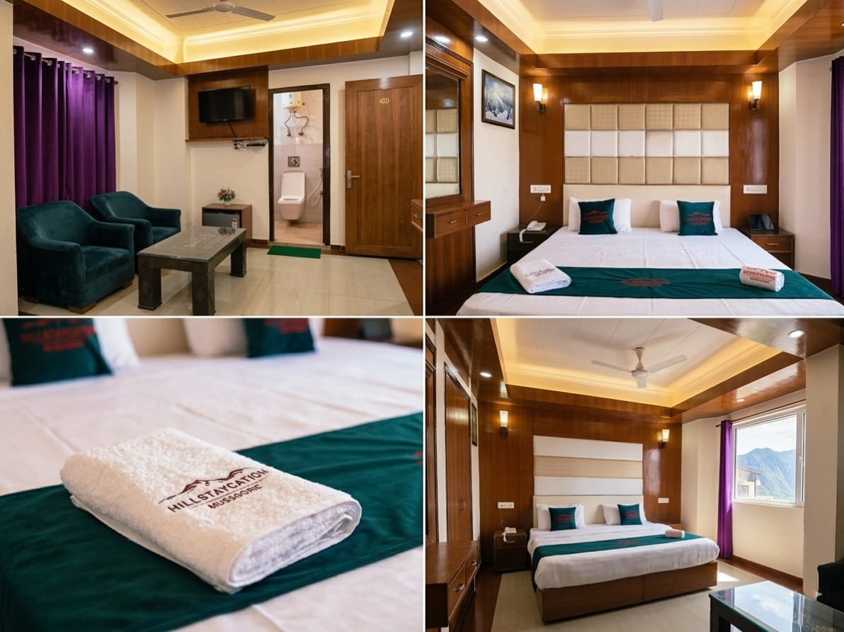 Hotel room collage 2