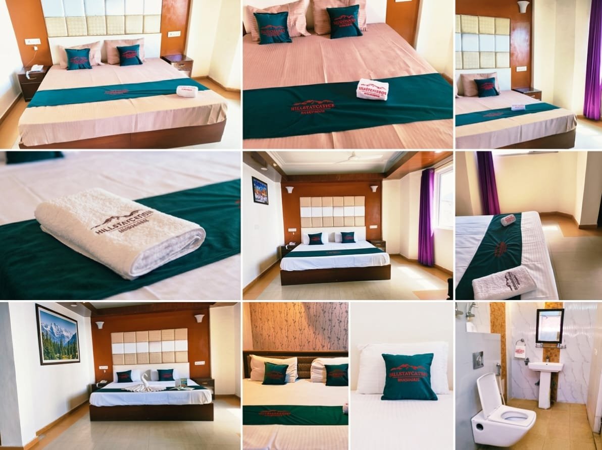 Hotel room collage 3