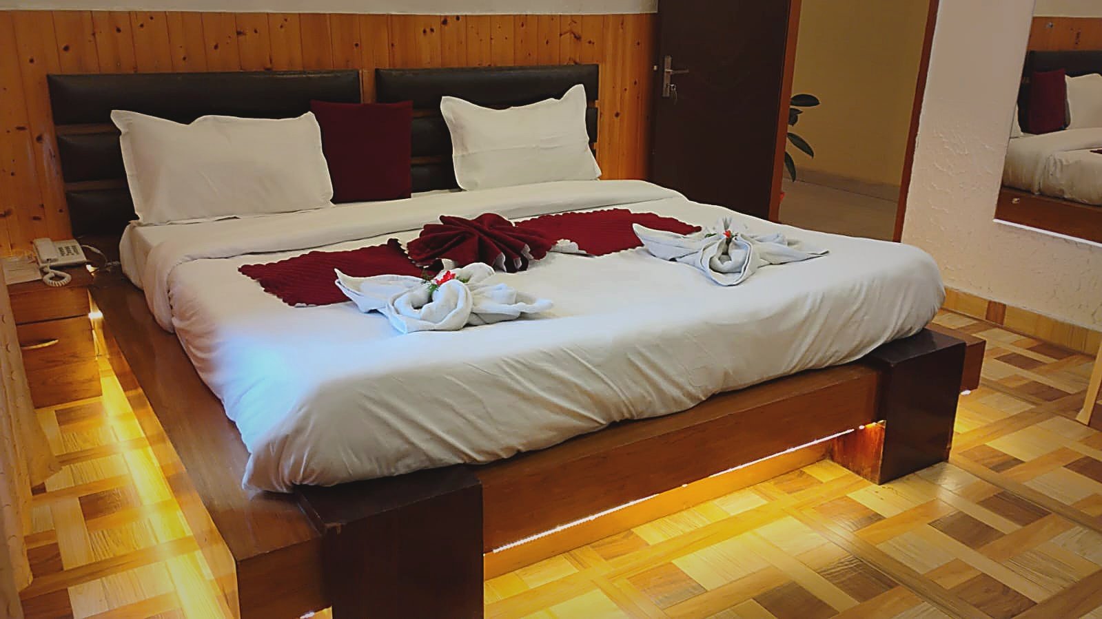 Room with sitting area